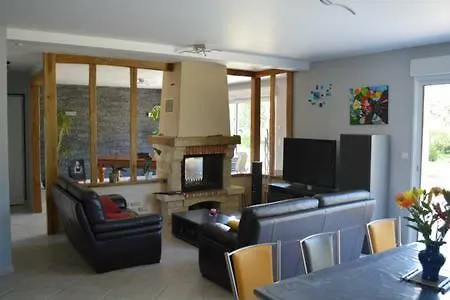 בית נופש Maison Individuelle Brette-les-Pins